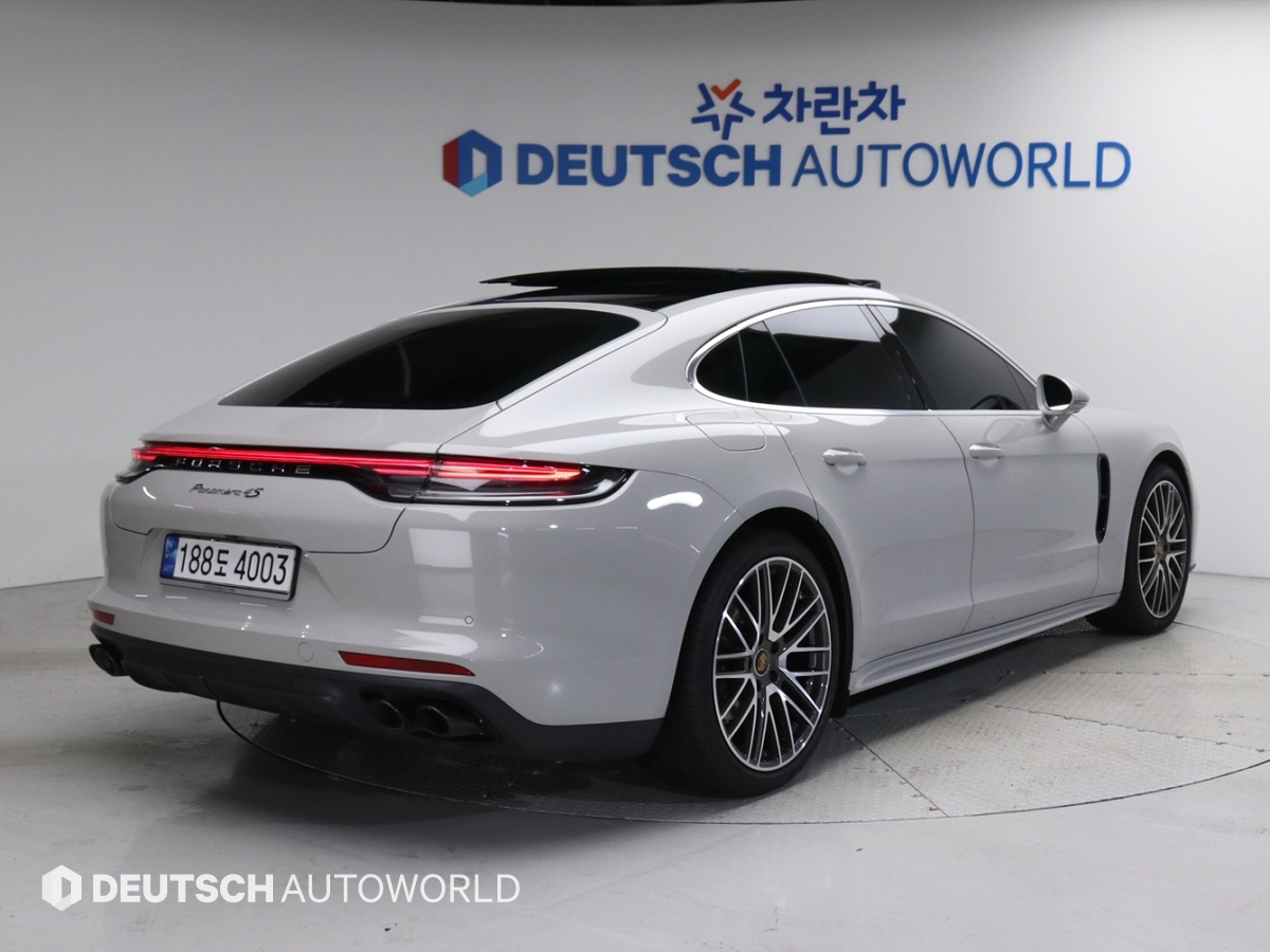 Panamera (971) 2.9 4 Basic